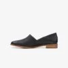 Clarks PURE BELLE - D - Slipper - Black