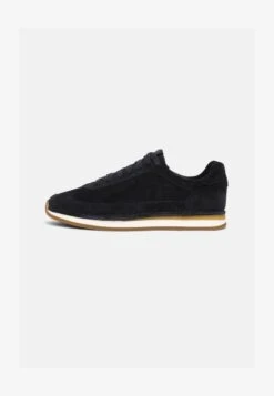 Clarks CRAFTRUN LACE - Sneaker Low - Navy