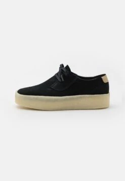 Clarks Originals ASHCOTT CUP - Schnürer - Black