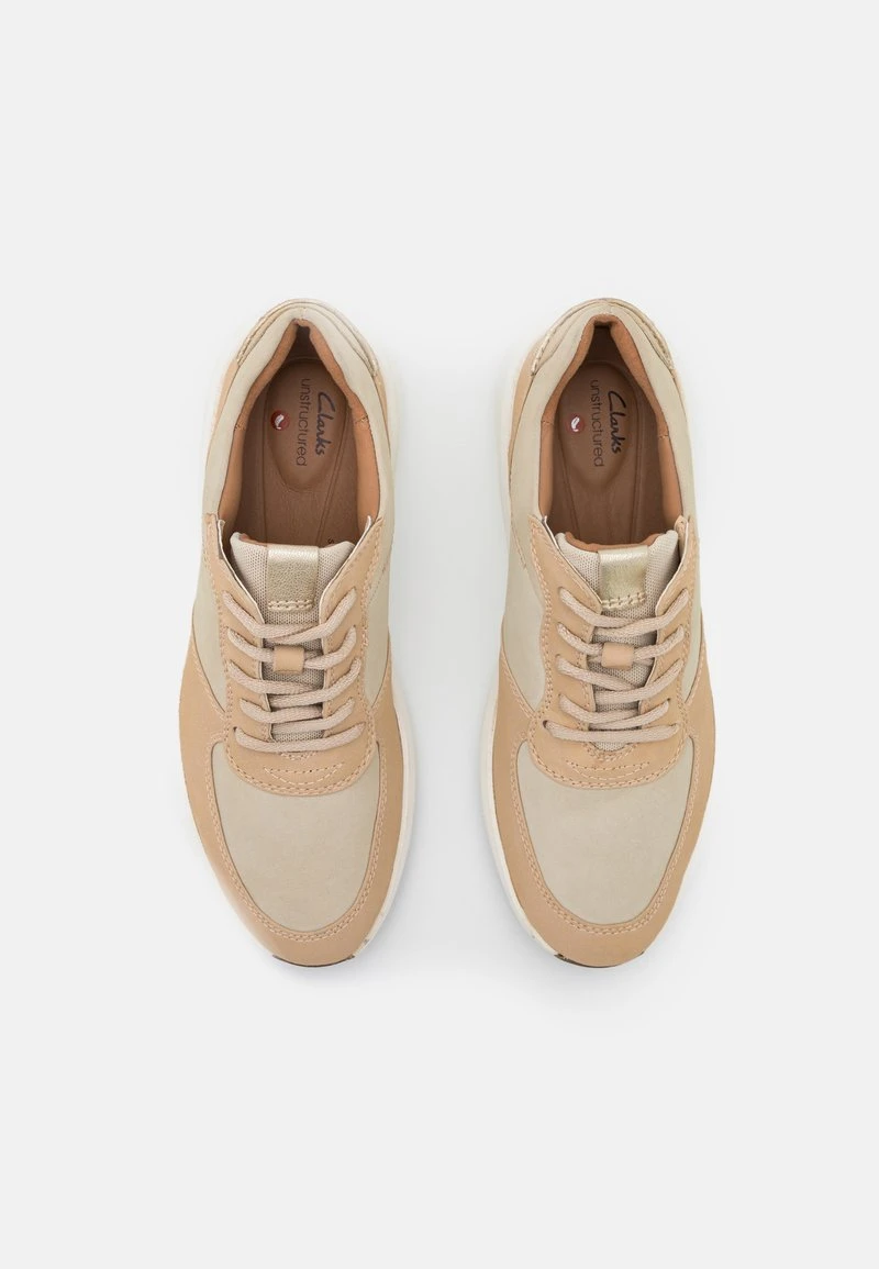 Clarks UN RIO SPRINT - Sneaker Low - Beige Combiné - Image 6