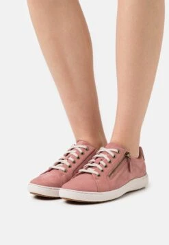 Clarks NALLE LACE - Sneaker Low - Rose