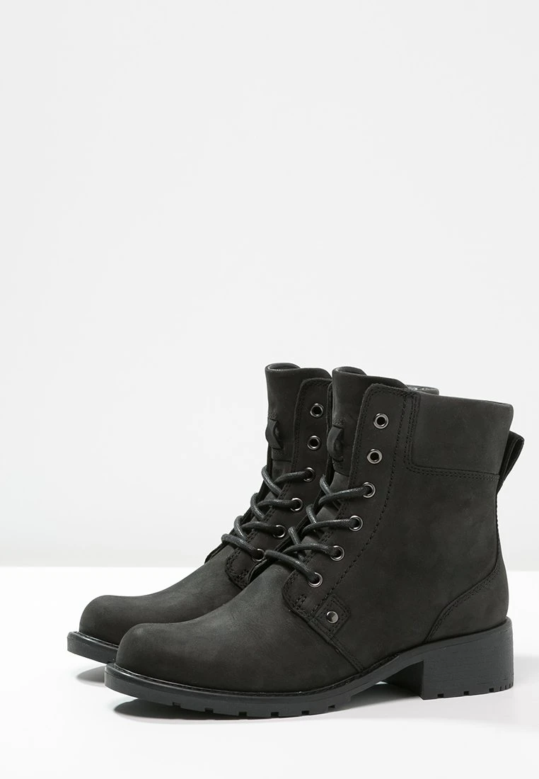 Clarks ORINOCO SPICE - Schnürstiefelette - Black - Image 3