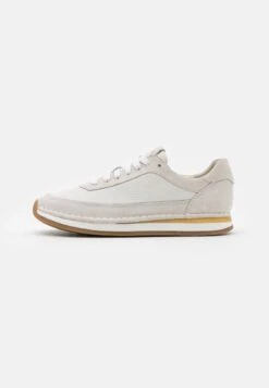 Clarks CRAFTRUN LACE - Sneaker Low - White