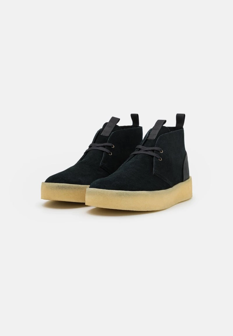 Clarks Originals DESERT CUP - Schnürstiefelette - Black - Image 2
