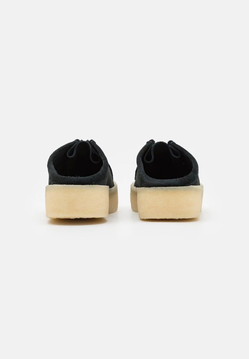 Clarks Originals WALLABEECUP - Clogs - Black - Image 3