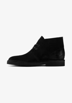 Clarks Schnürstiefelette - Black