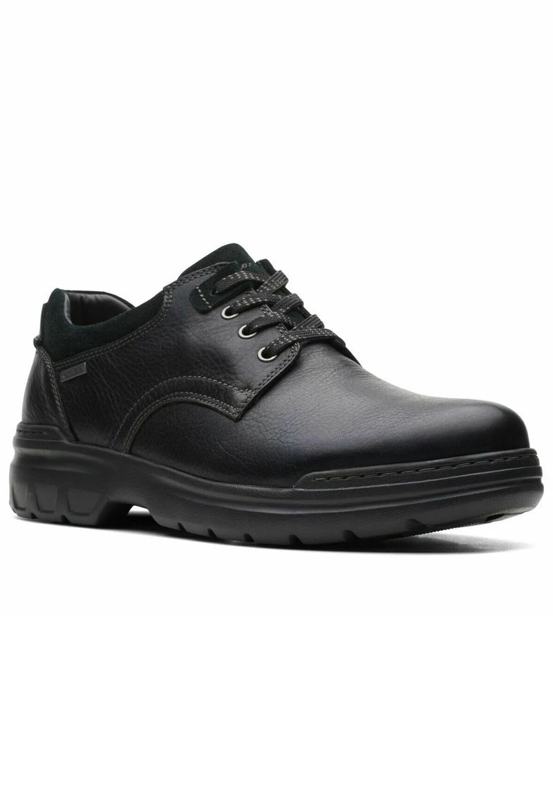 Clarks ROCKIE2 LO GTX - Stiefelette - Black Leather - Image 3