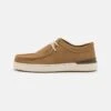 Clarks COURT LITE WALLY - Schnürer - Dark Sand