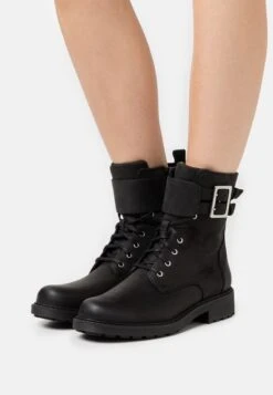 Clarks ORINOCO LACE - Schnürstiefelette - Black