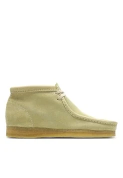 Clarks Originals Ankle Boot - Hellbraunes Veloursleder