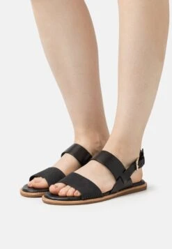 Clarks KARSEA STRAP - Riemensandalette - Black Combi