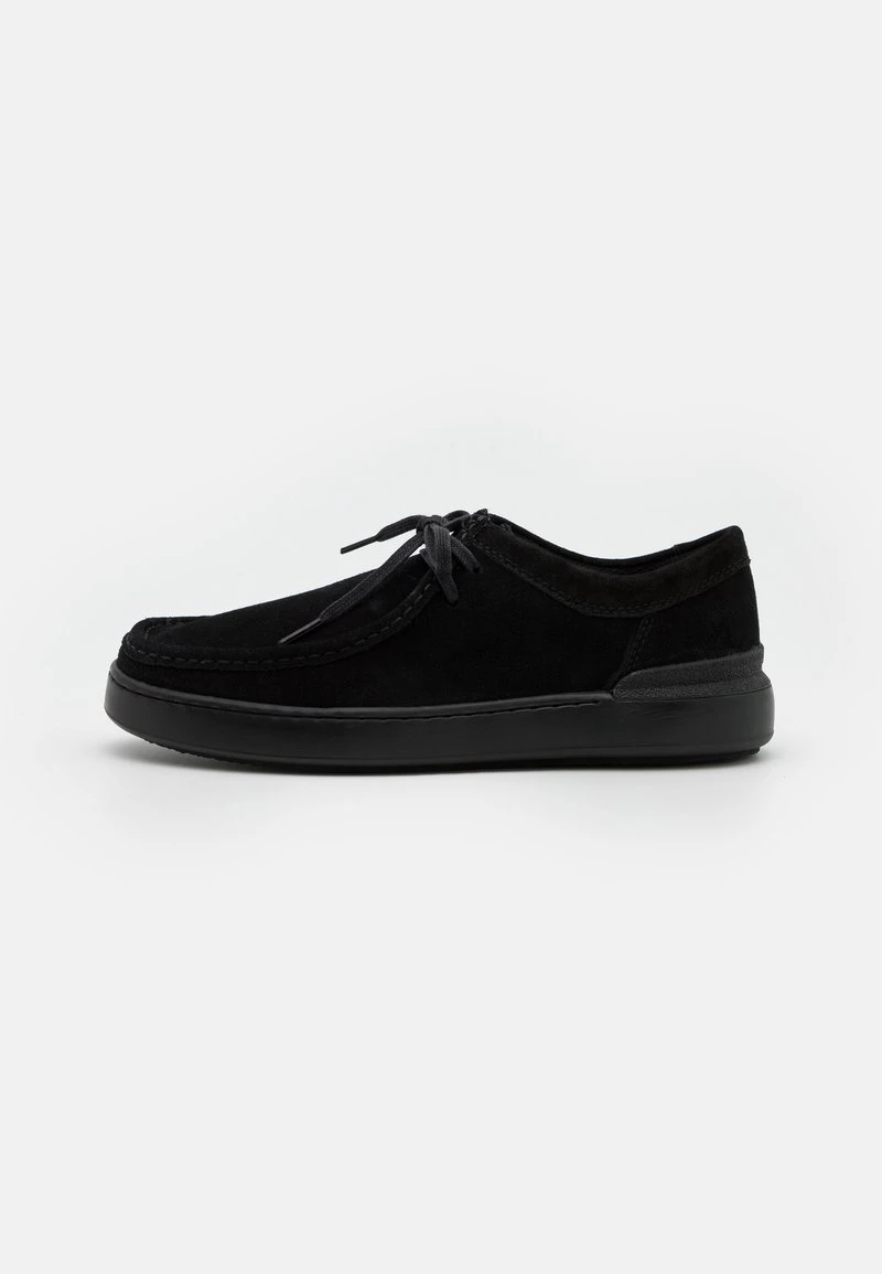Clarks COURT LITE WALLY - Schnürer - Black