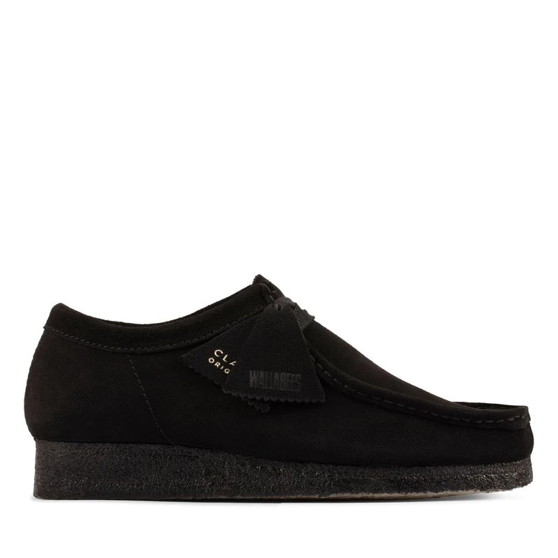 Clarks Originals WALLABEE - Schnürer - Black - Image 6