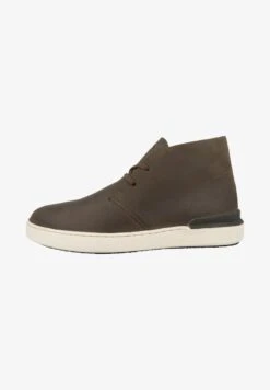 Clarks COURTLITE DBT MID - Sneaker High - Olive Leather