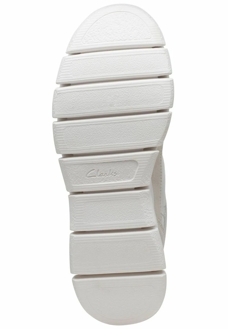 Clarks Sneaker Low - White Leather - Image 5