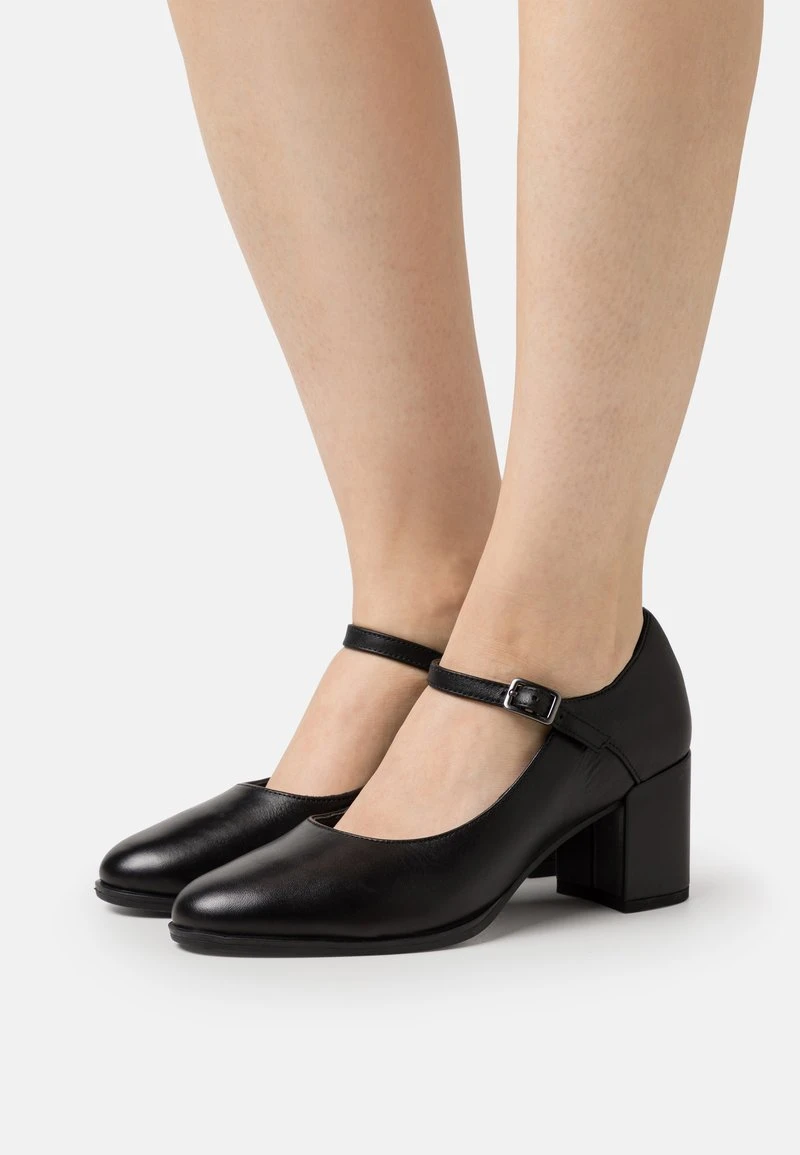 Clarks FREVA STRAP - Pumps - Black