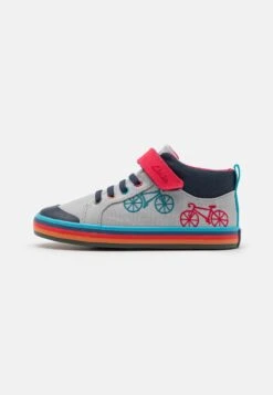 CLARKS X FRUGI FOXING RACE - Sneaker High - Grey Combi