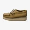 Clarks Originals WALLACRAFT LO - Mokassin - Tan Embroidery