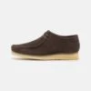 Clarks Originals WALLABEE - Sportlicher Schnürer - Dark Brown