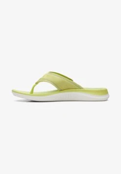 Clarks GLIDE POST 2-D - Zehentrenner - Green