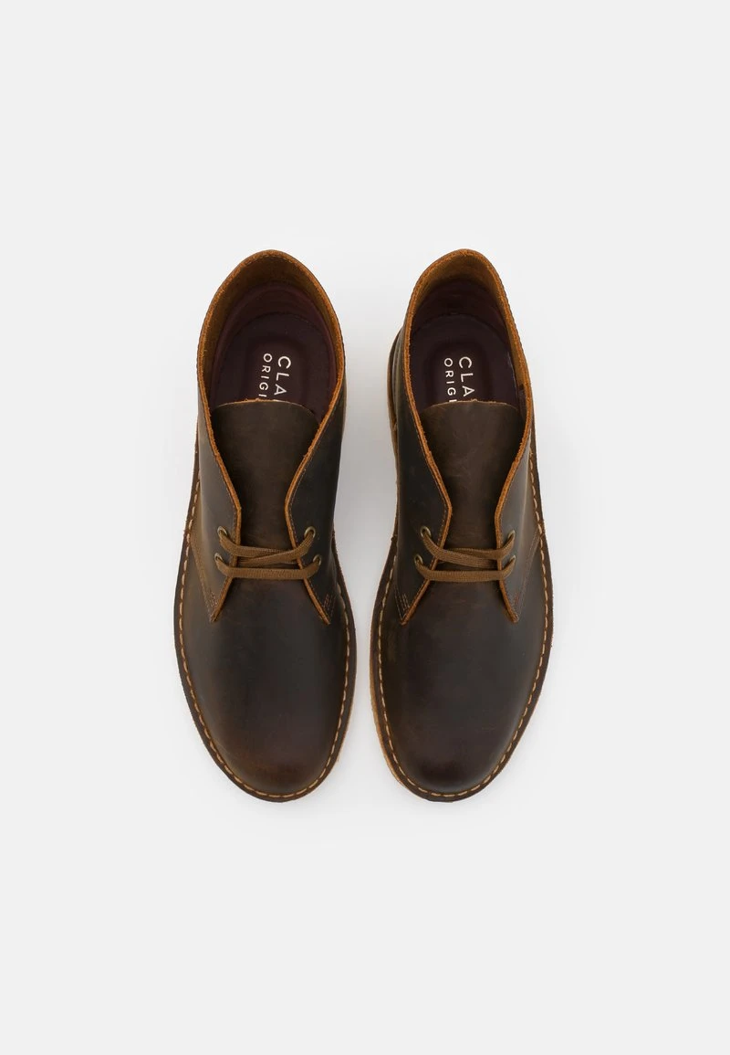 Clarks Originals DESERT BOOT - Sportlicher Schnürer - Camel - Image 4