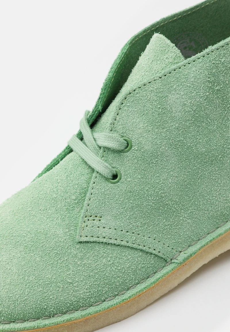 Clarks Originals DESERT BOOT - Sportlicher Schnürer - Light Green - Image 6