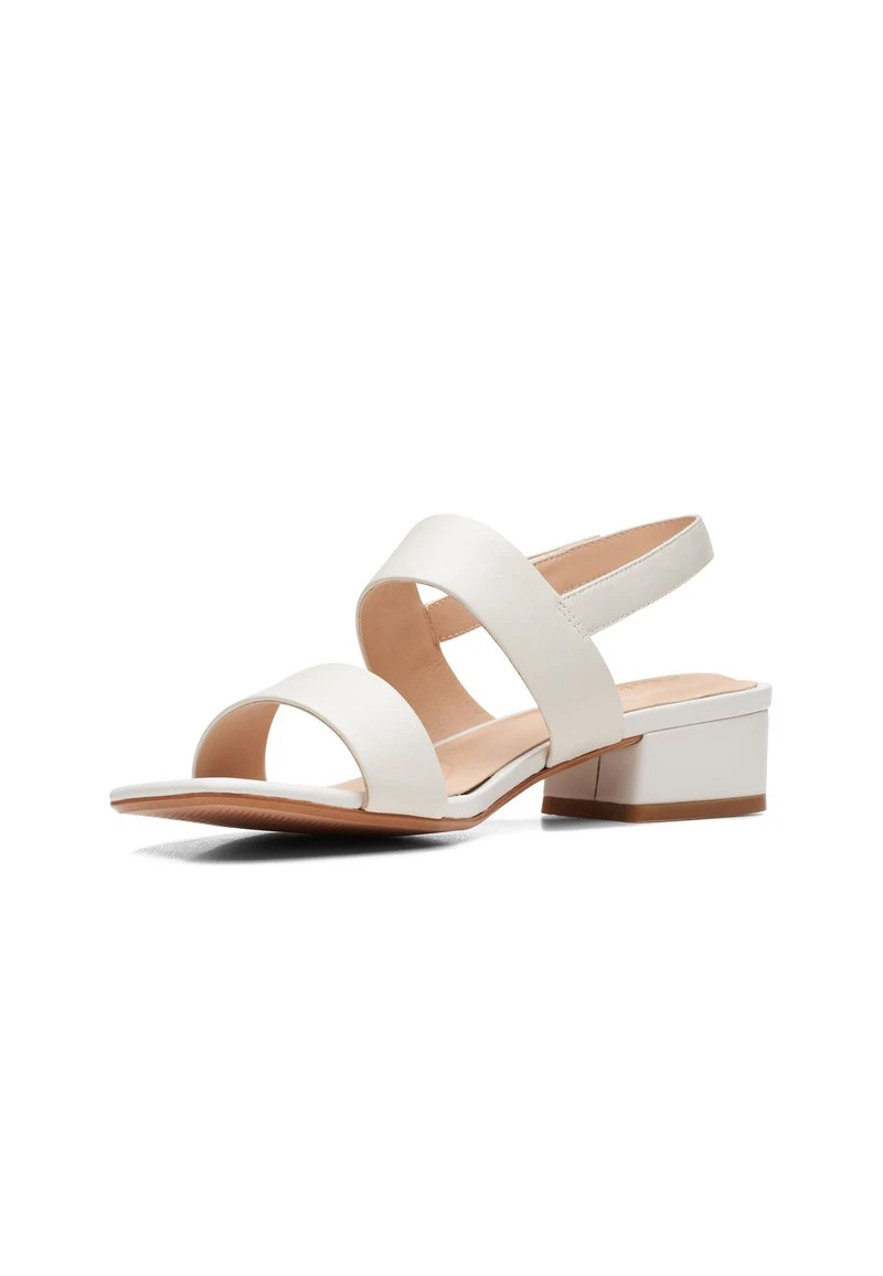 Clarks SEREN25 - Riemensandalette - White - Image 2
