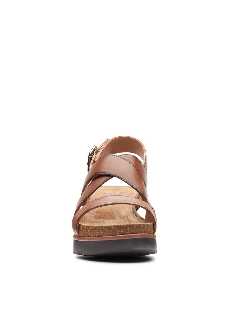 Clarks Plateausandalette - Brown - Image 6