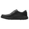 Clarks Business-Slipper - Black Leather