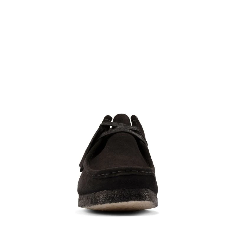 Clarks Originals WALLABEE - Schnürer - Black - Image 4
