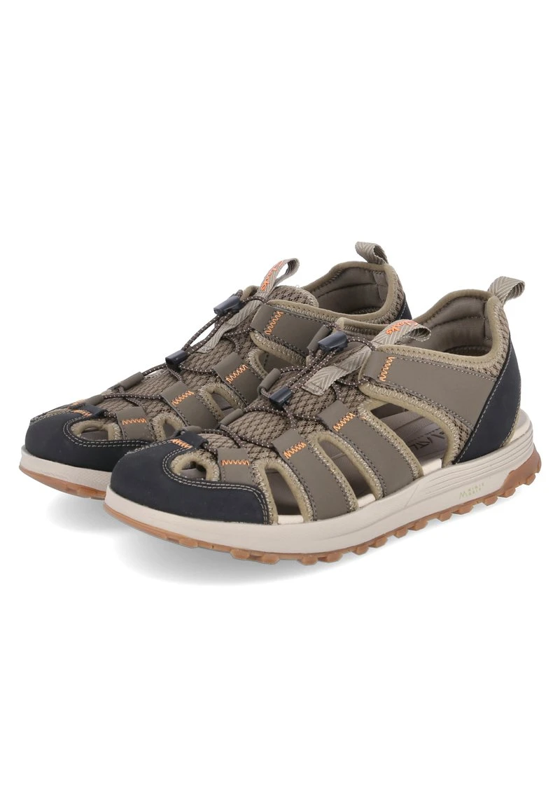 Clarks ATL TREK WAVE - Trekkingsandale - Khaki - Image 6