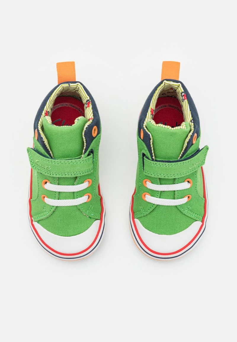 CLARKS X FRUGI FOXING TOR - Sneaker High - Green - Image 4