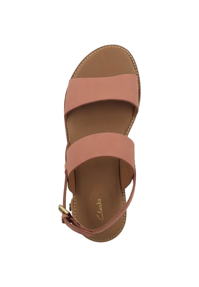 Clarks Riemensandalette - Light Coral - Image 3