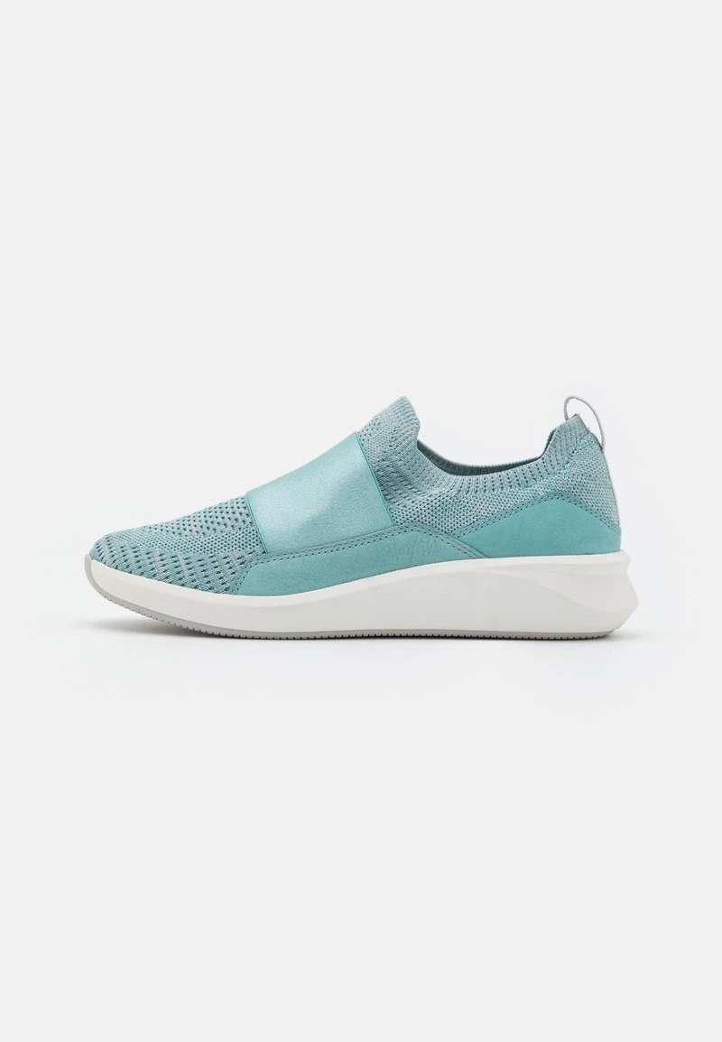 Clarks RIO - Sneaker Low - Turquoise - Image 2