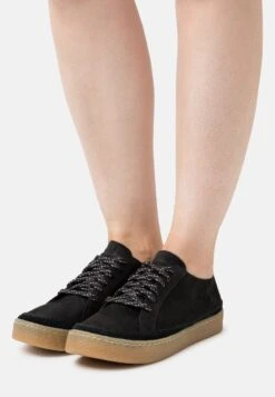 Clarks BARLEIGH LACE - Sneaker Low - Black