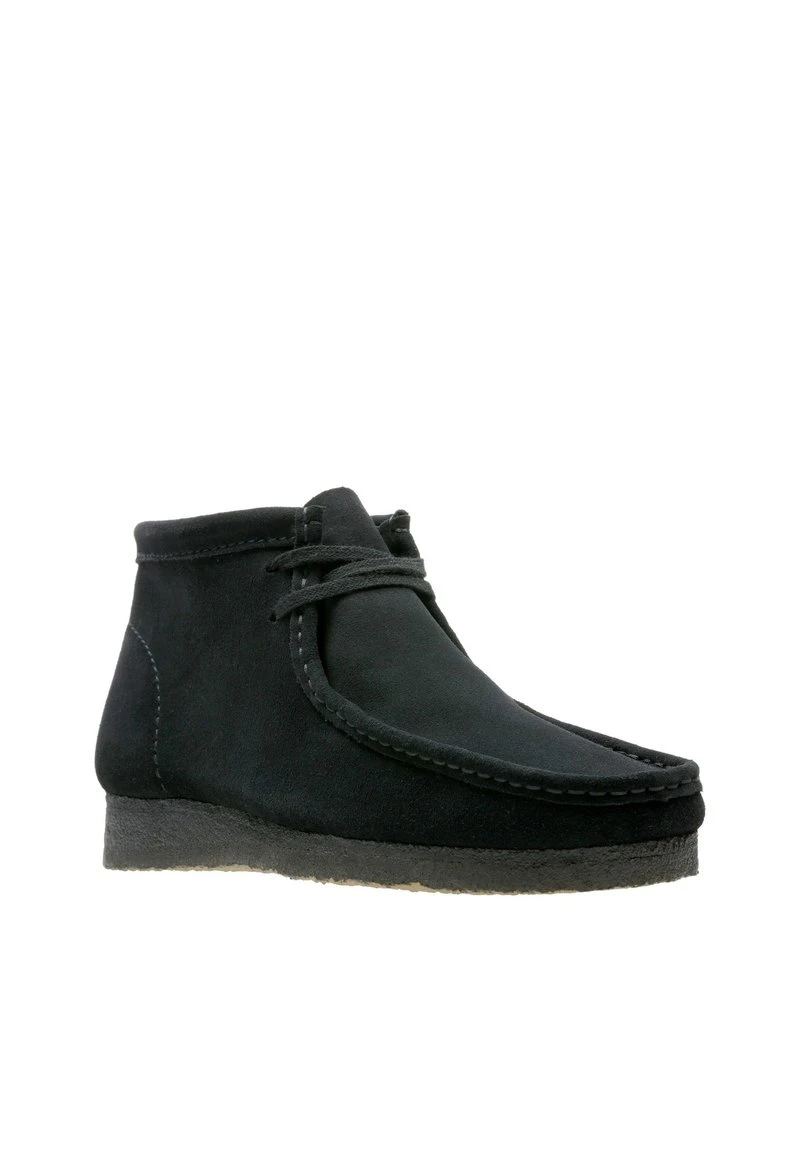Clarks Originals Ankle Boot - Schwarzes Veloursleder - Image 3