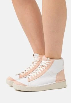 Clarks CRAFTCUP RISE - Sneaker High - Pale Peach