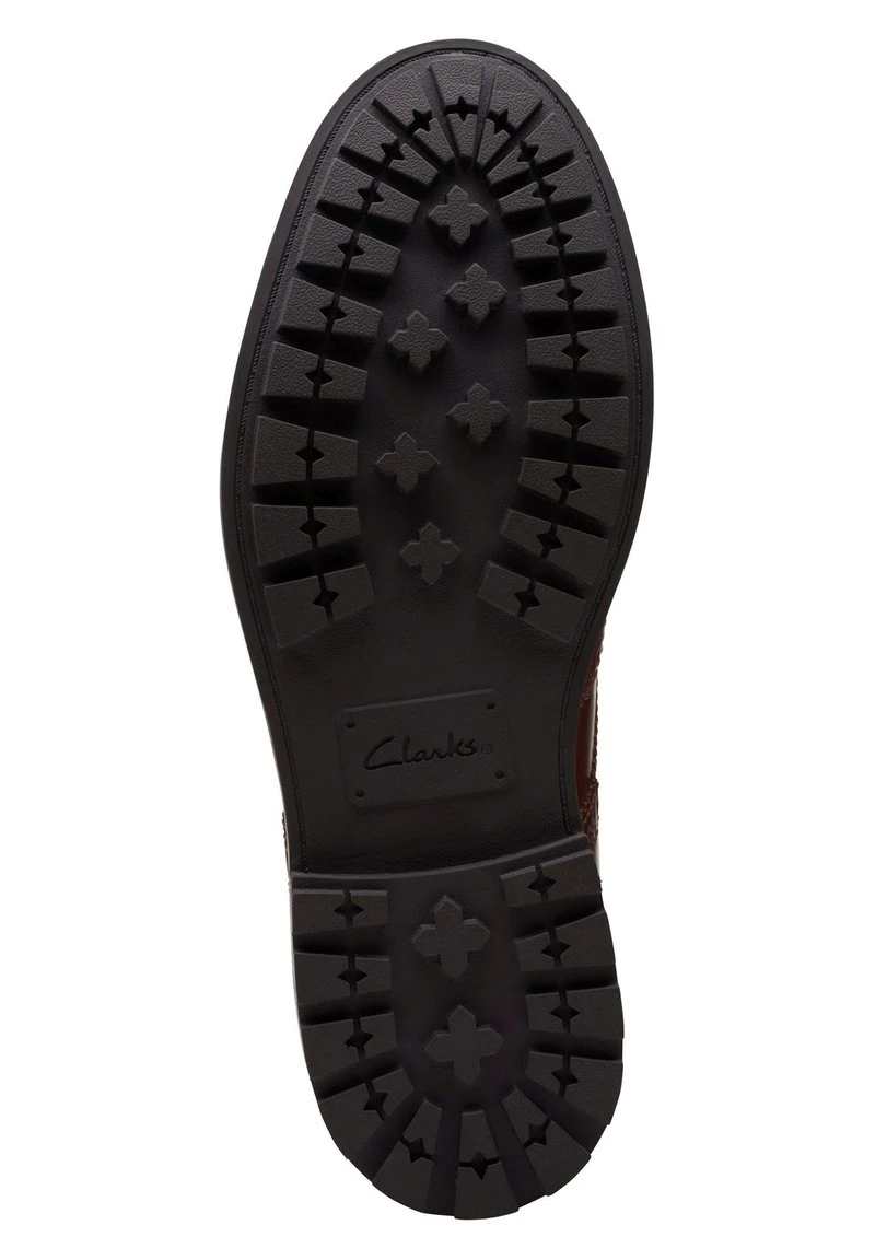 Clarks WESTCOMBELIMIT - Schnürstiefelette - Brown Leather - Image 5