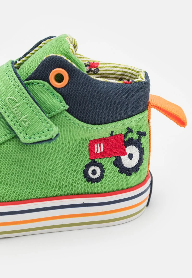 CLARKS X FRUGI FOXING TOR - Sneaker High - Green - Image 6