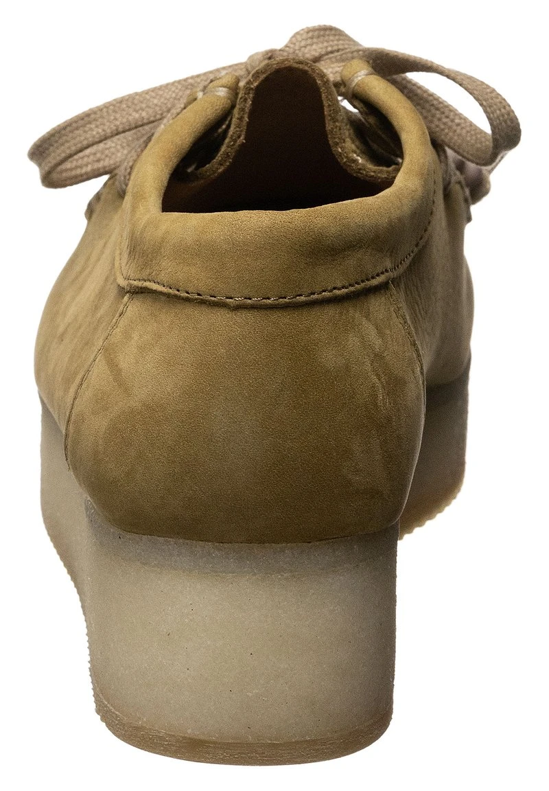 Clarks Originals WALLACRAFT LO - Mokassin - Tan Embroidery - Image 4