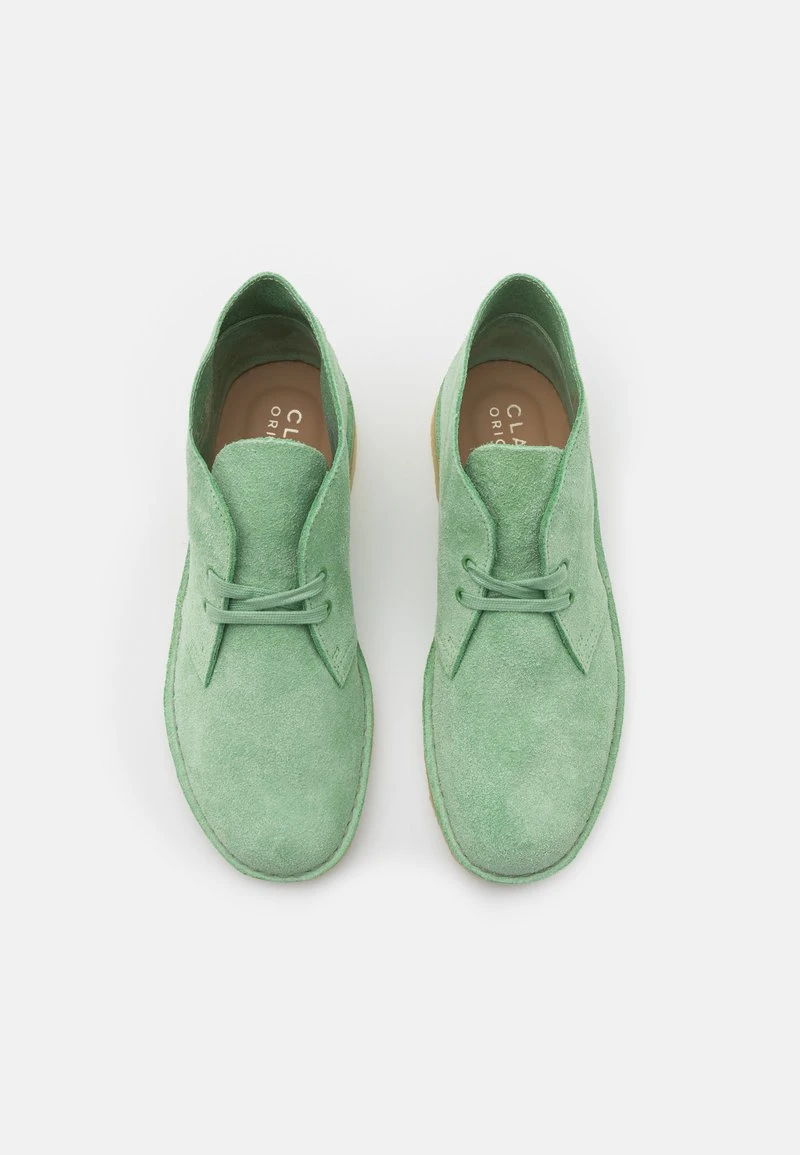 Clarks Originals DESERT BOOT - Sportlicher Schnürer - Light Green - Image 4