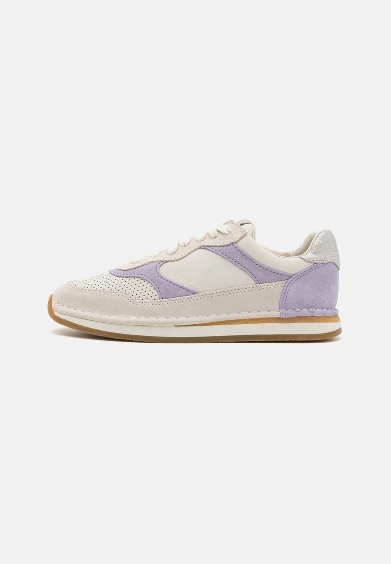 Clarks CRAFTRUN - Sneaker Low - White/lilac - Image 2