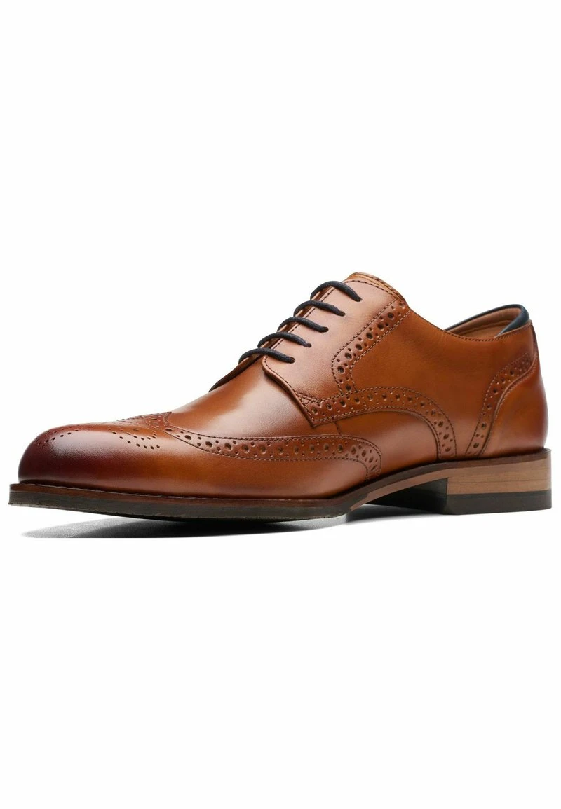 Clarks Business-Schnürer - Tan Leather - Image 2