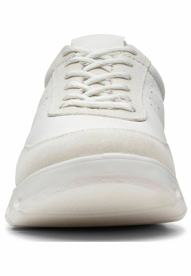 Clarks Sneaker Low - White Leather - Image 6