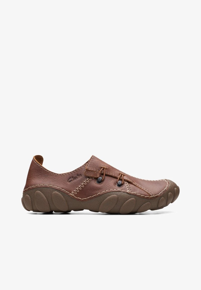 Clarks MAMO SPIRIT G - Sneaker Low - Brown