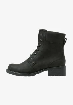 Clarks ORINOCO SPICE - Schnürstiefelette - Black