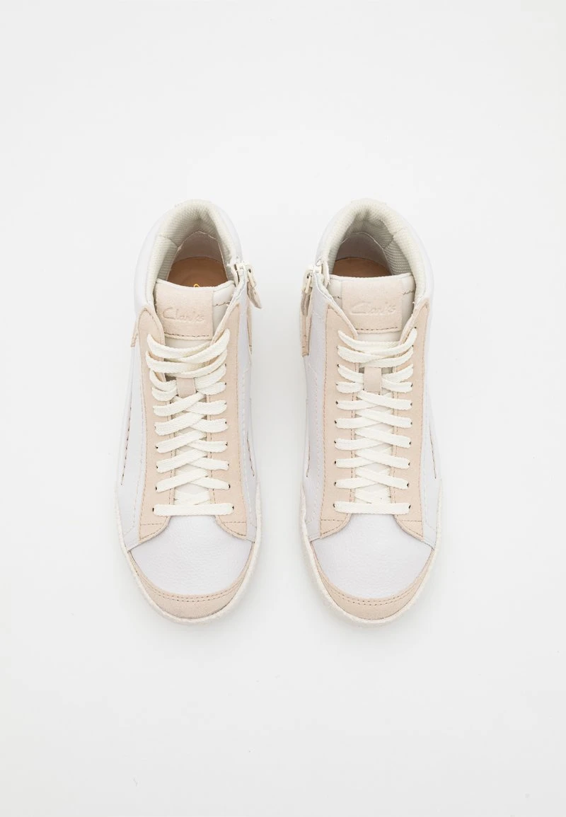 Clarks CRAFTCUP RISE - Sneaker High - White Combination - Image 6