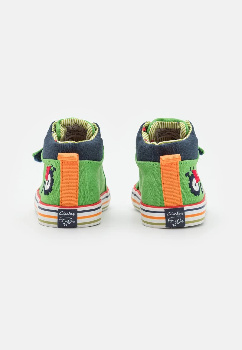 CLARKS X FRUGI FOXING TOR - Sneaker High - Green - Image 3