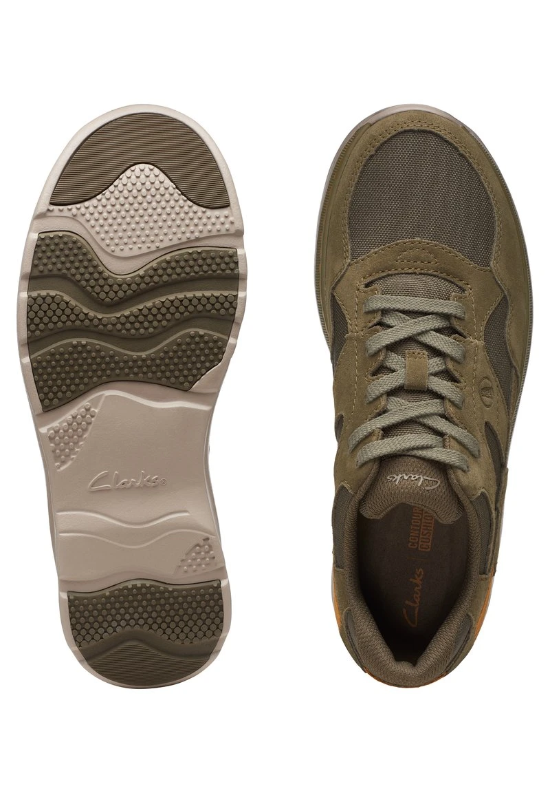 Clarks Sneaker Low - Green - Image 3