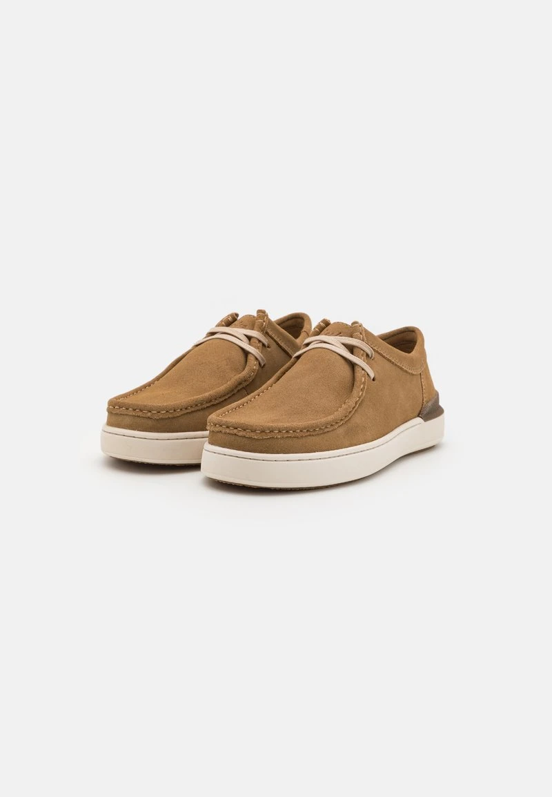 Clarks COURT LITE WALLY - Schnürer - Dark Sand - Image 2